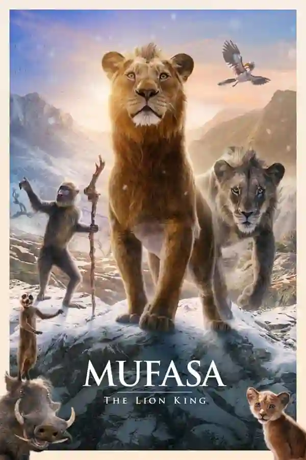 Mufasa The Lion King